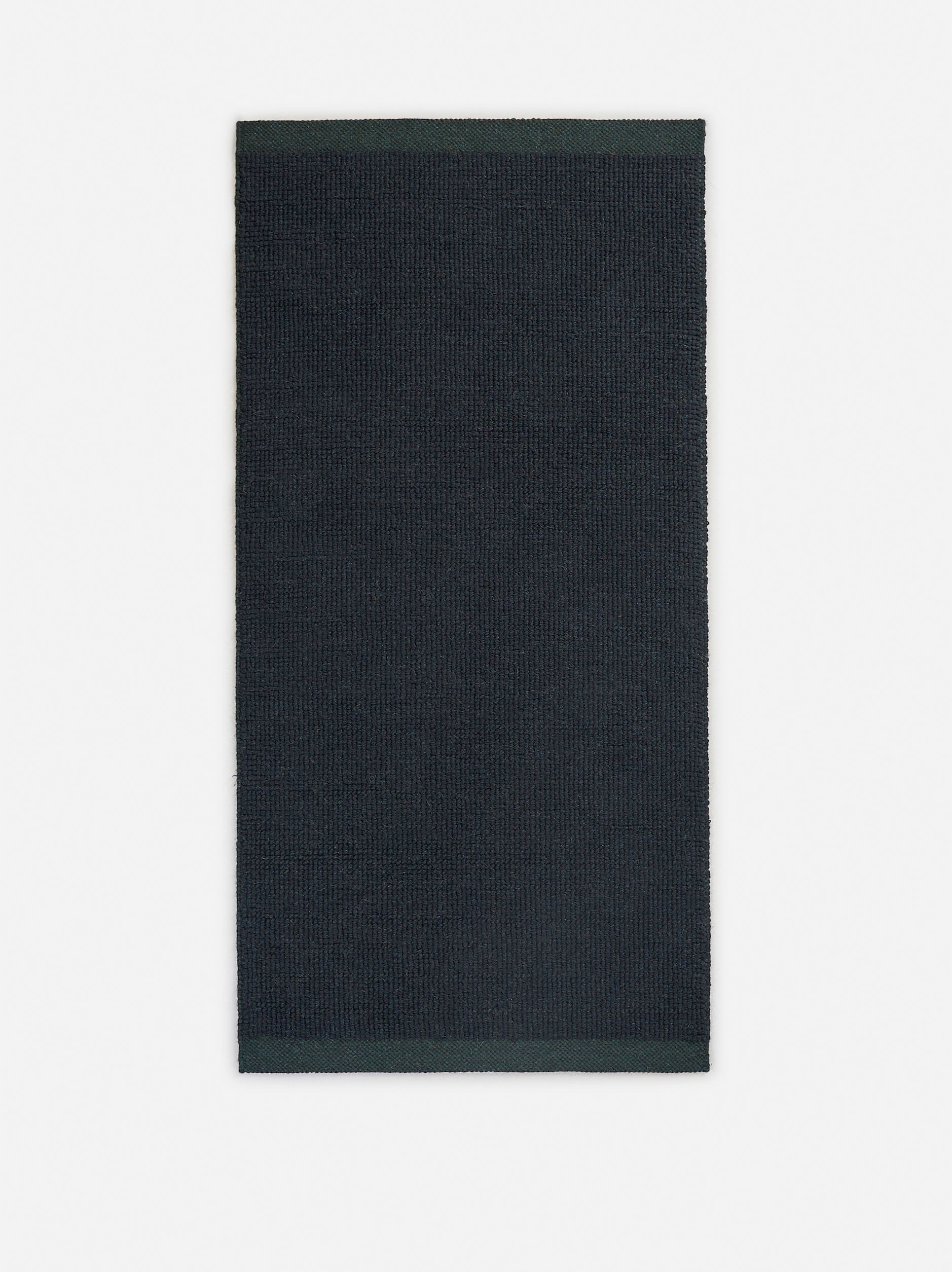 Joni Wool Mat Baltic/Pine / Large