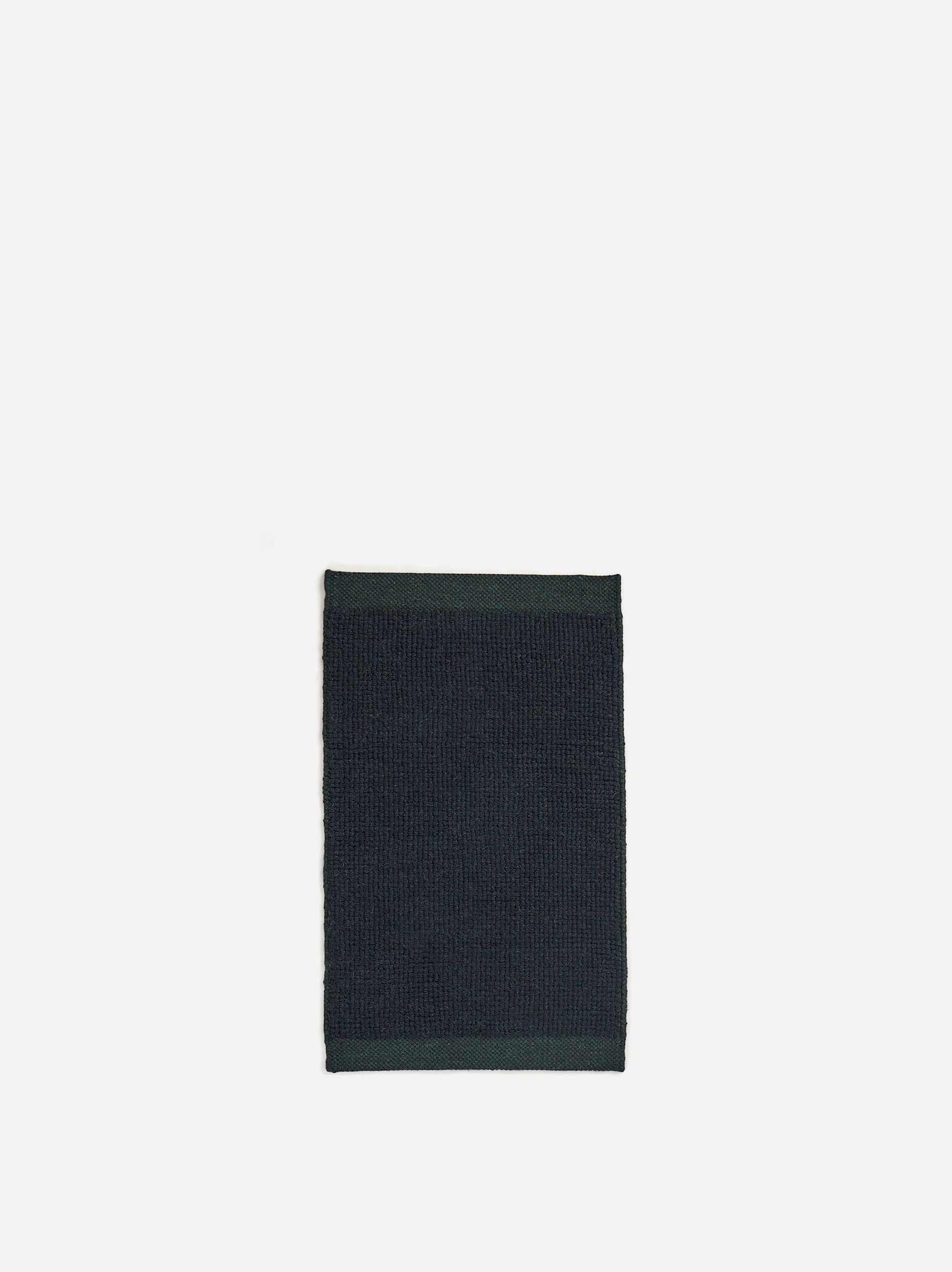 Joni Wool Door Mat Baltic/Pine / Small