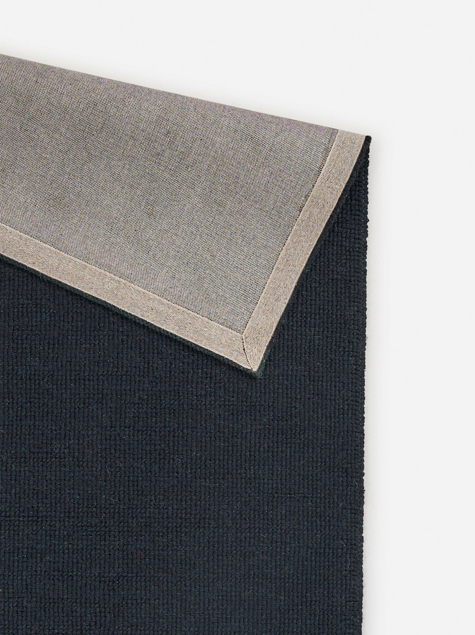Joni Wool Door Mat Baltic/Pine / Small