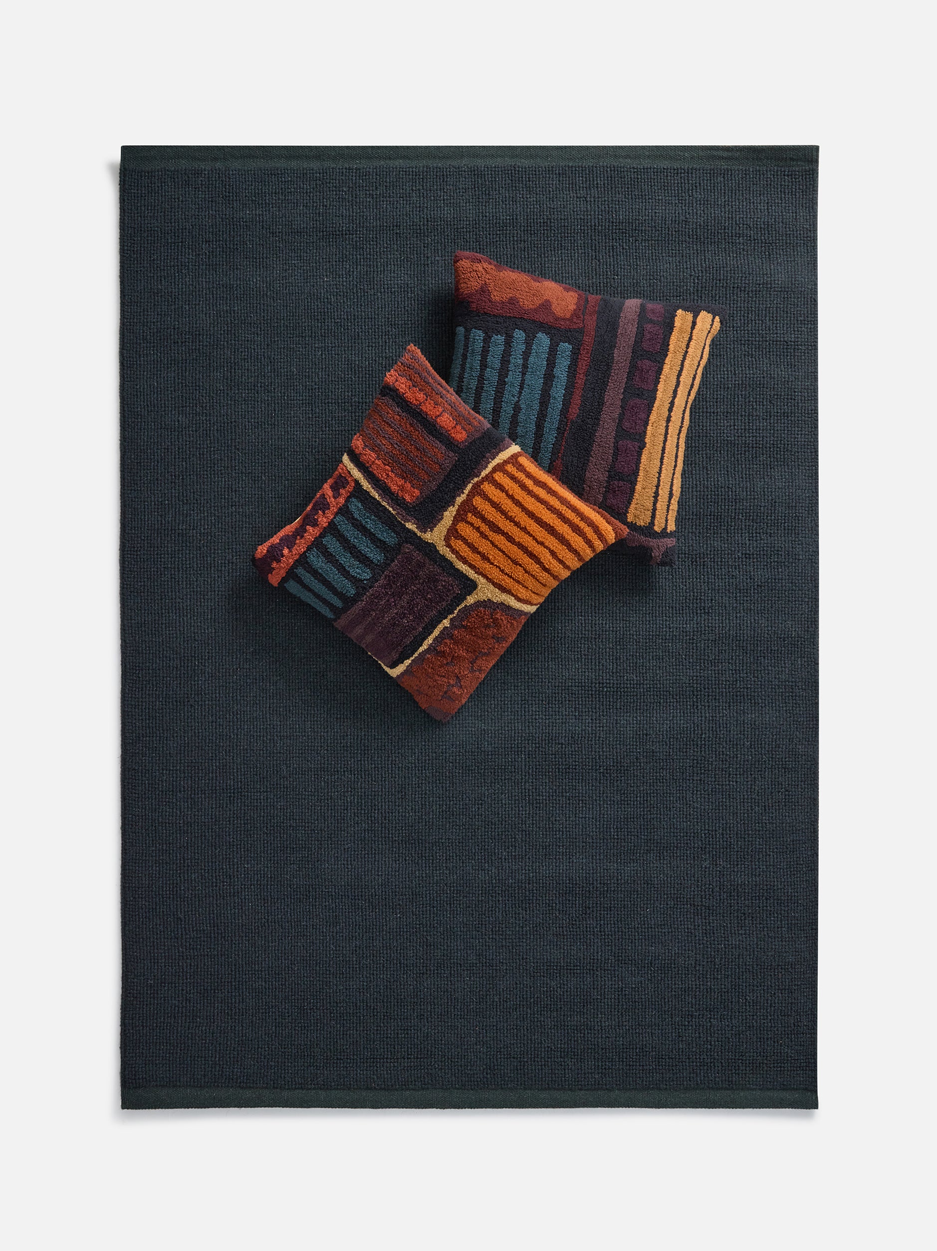 Joni Wool Rug Baltic/Pine / 170x240cm