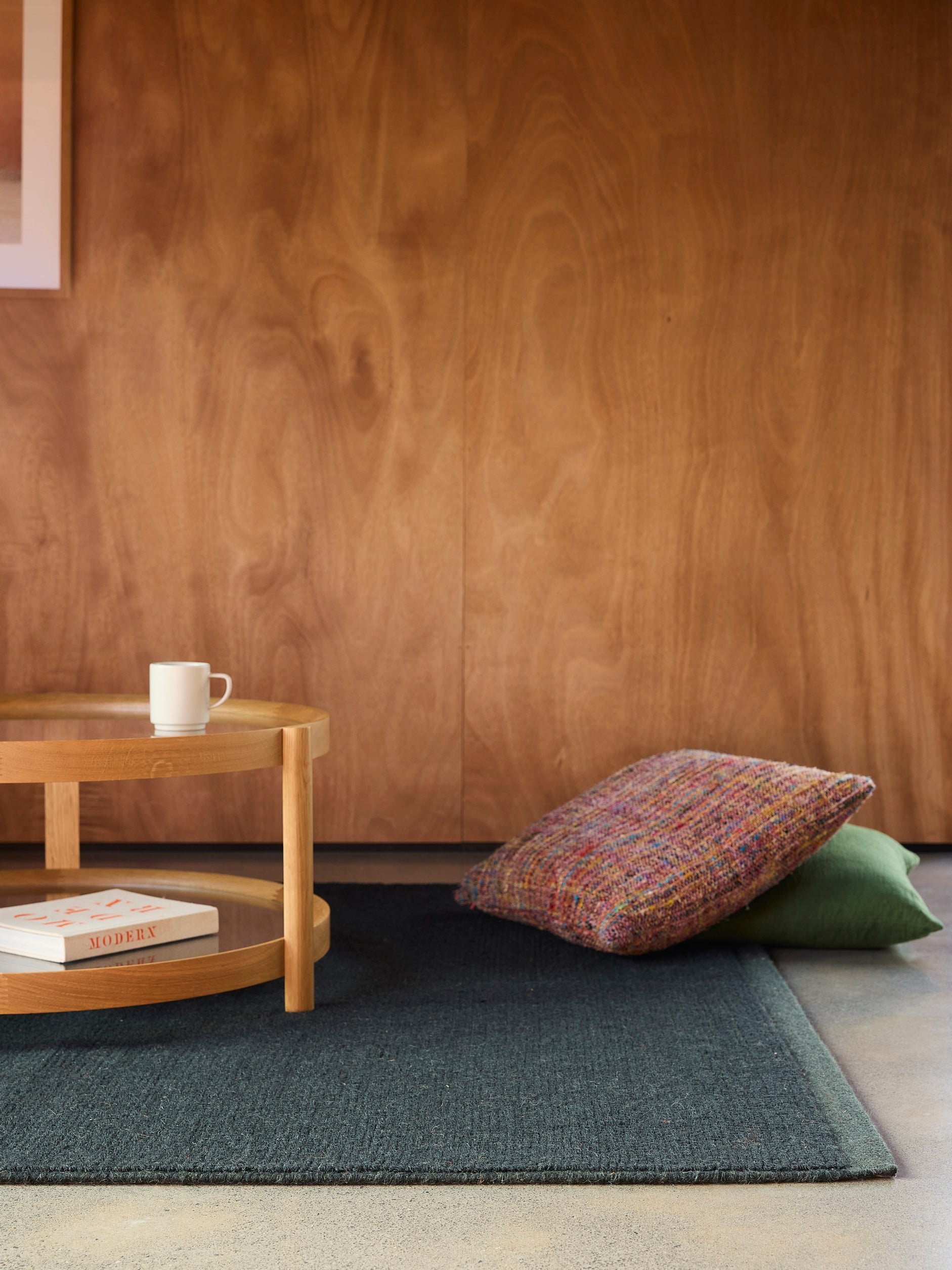 Joni Wool Rug Baltic/Pine / 170x240cm
