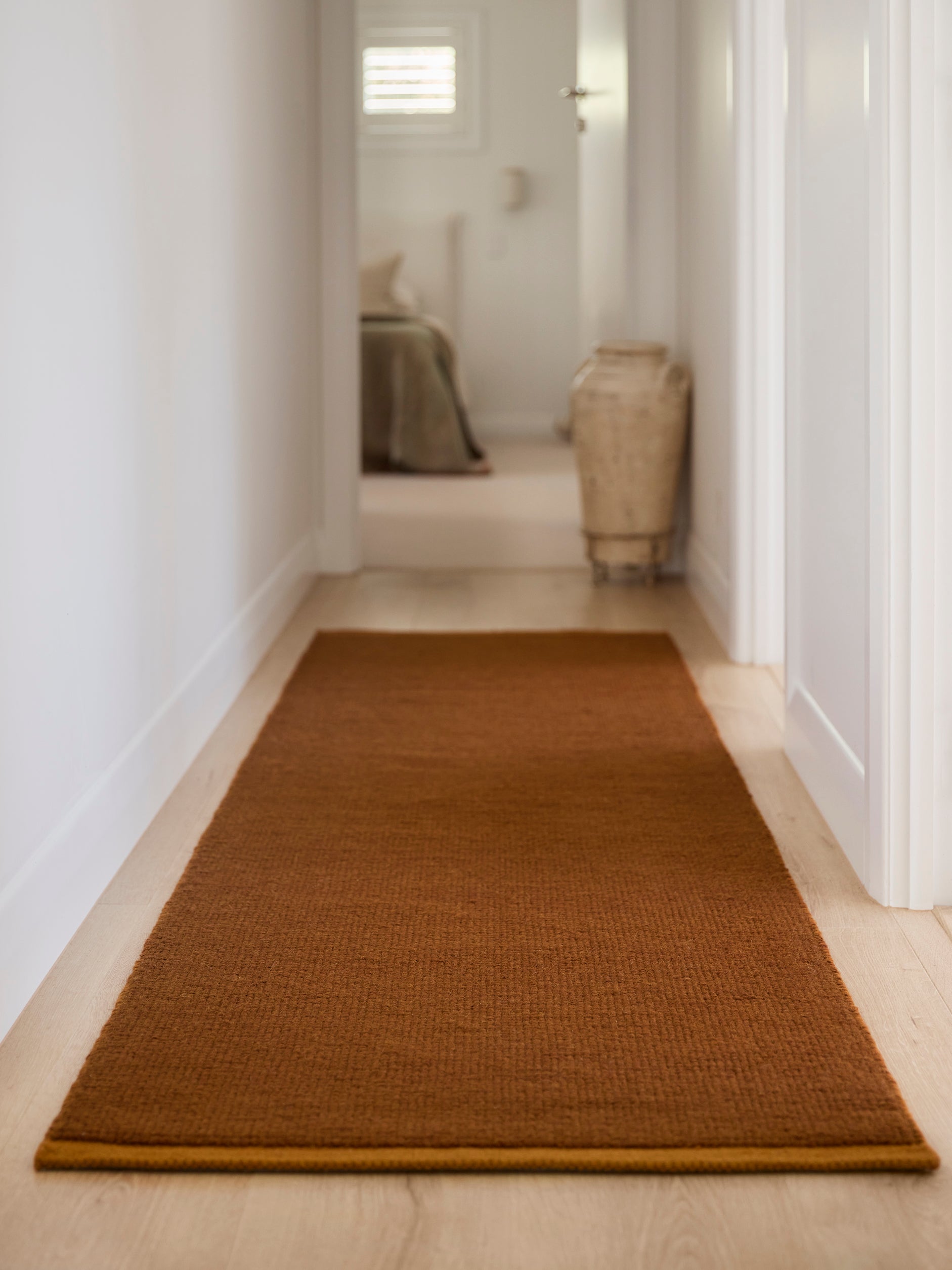 Joni Wool Runner Orange Peel/Saffron / One Size