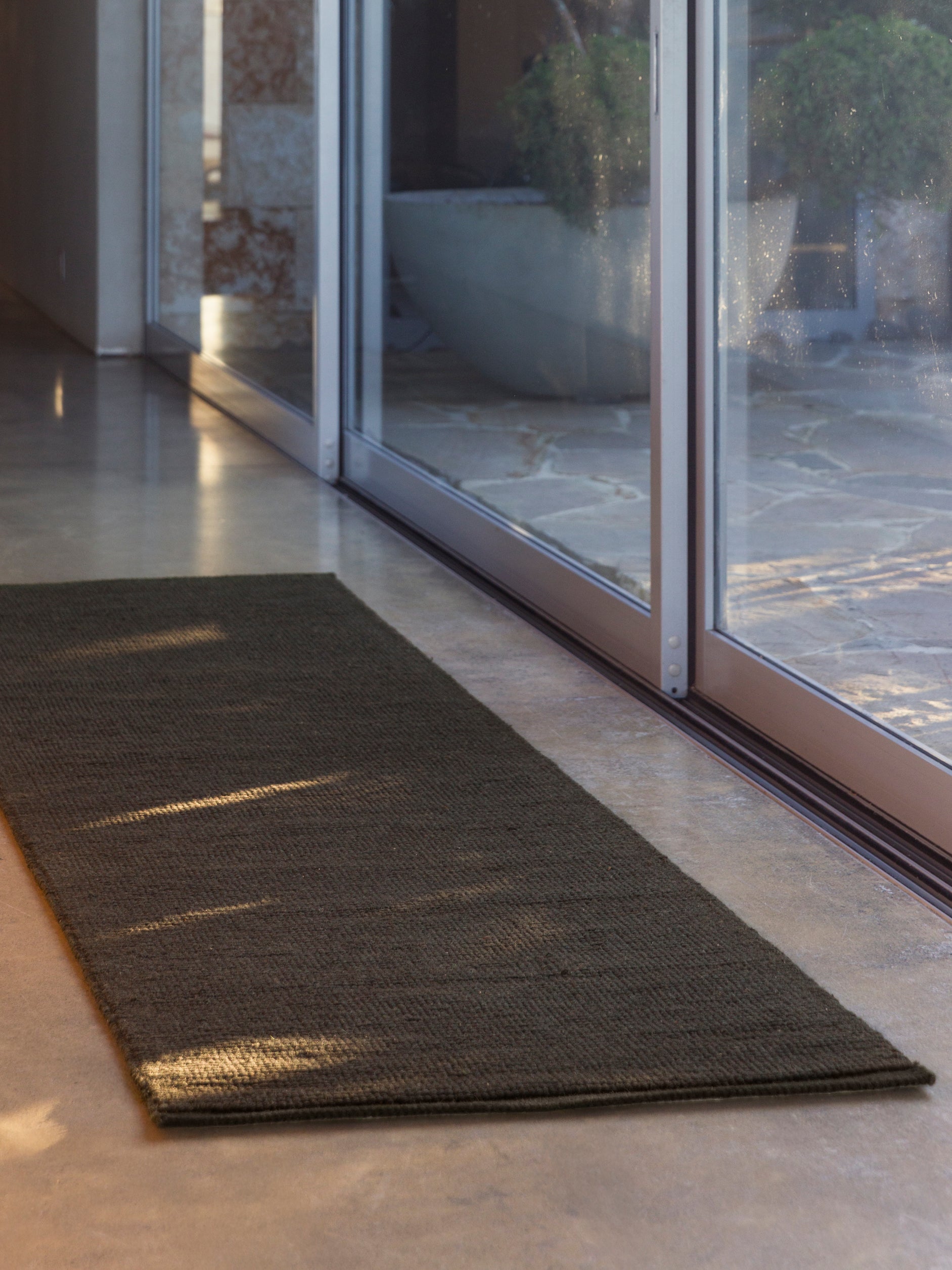 Joni Wool Runner Kelp/Umber / One Size