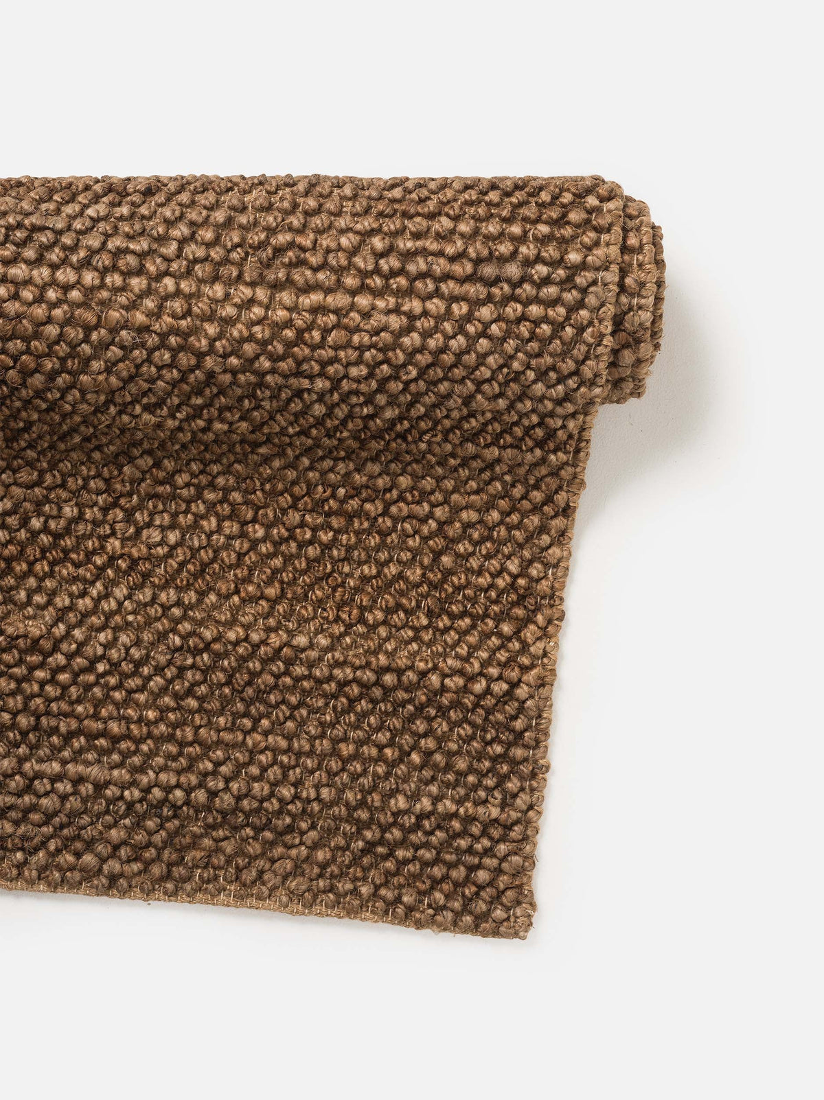 Looped Jute Mat Natural / Medium