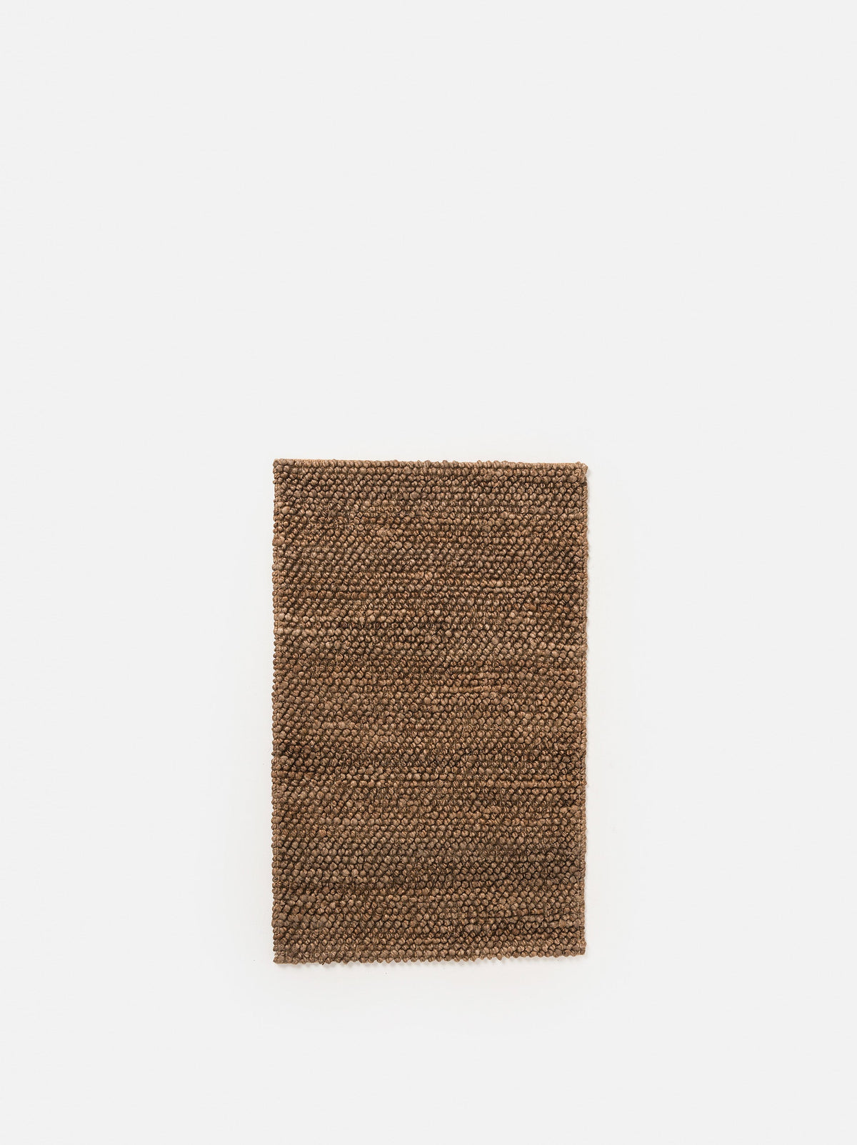 Looped Jute Mat Natural / Medium