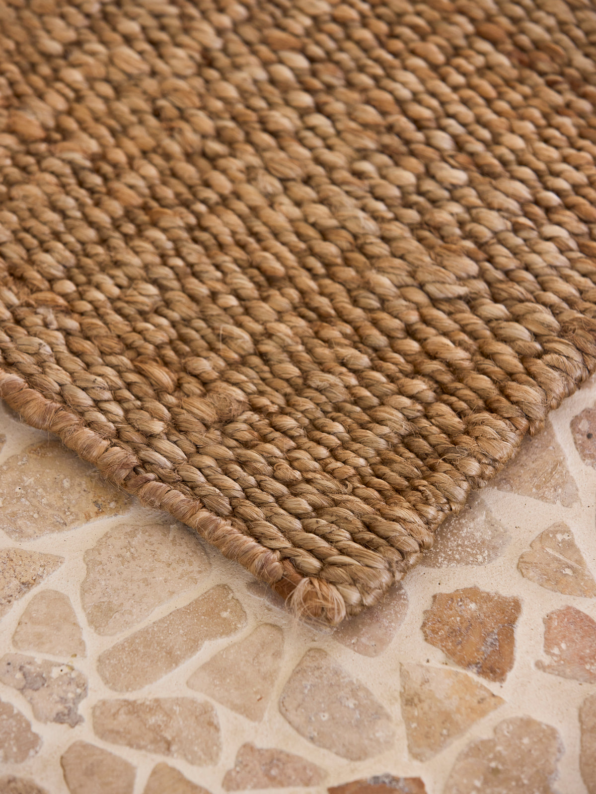 Woven Jute Mat Natural / Large