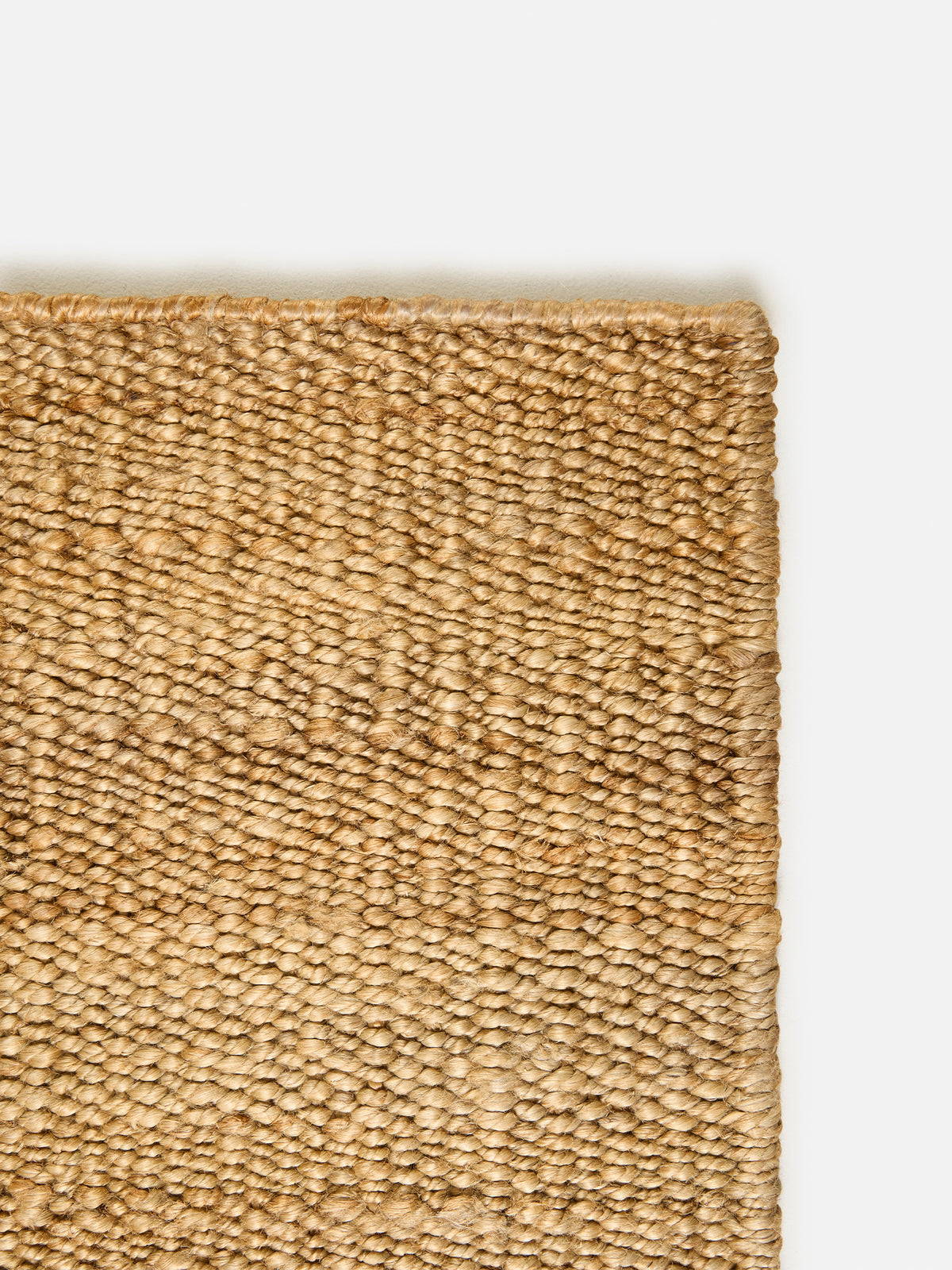 Woven Jute Mat Natural / Large