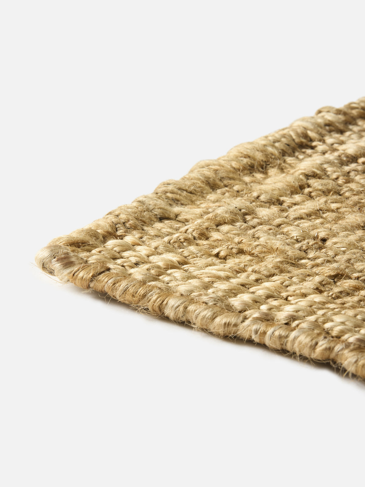 Woven Jute Mat Natural / Large