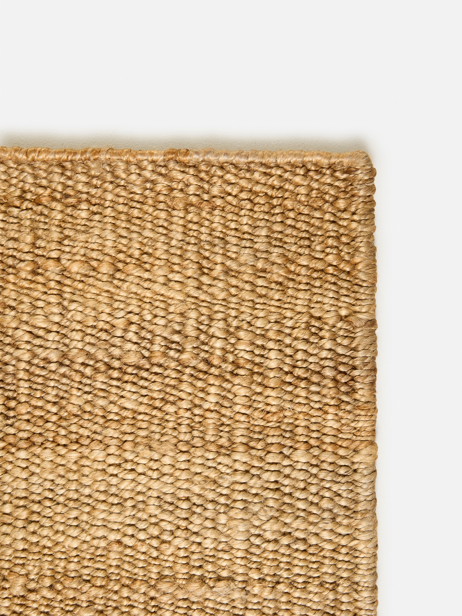 Woven Jute Mat Natural / X-Large