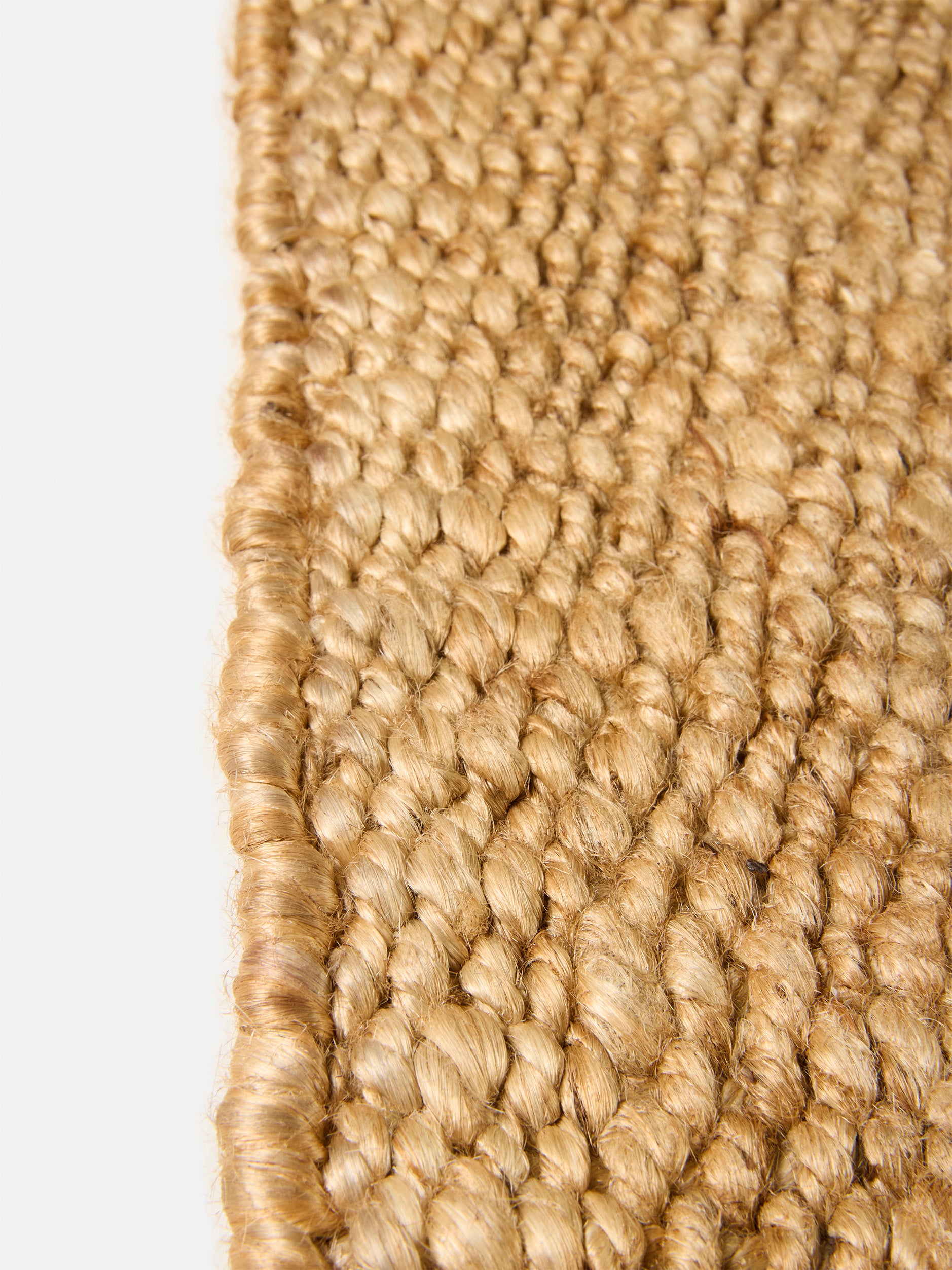 Woven Jute Mat Natural / X-Large