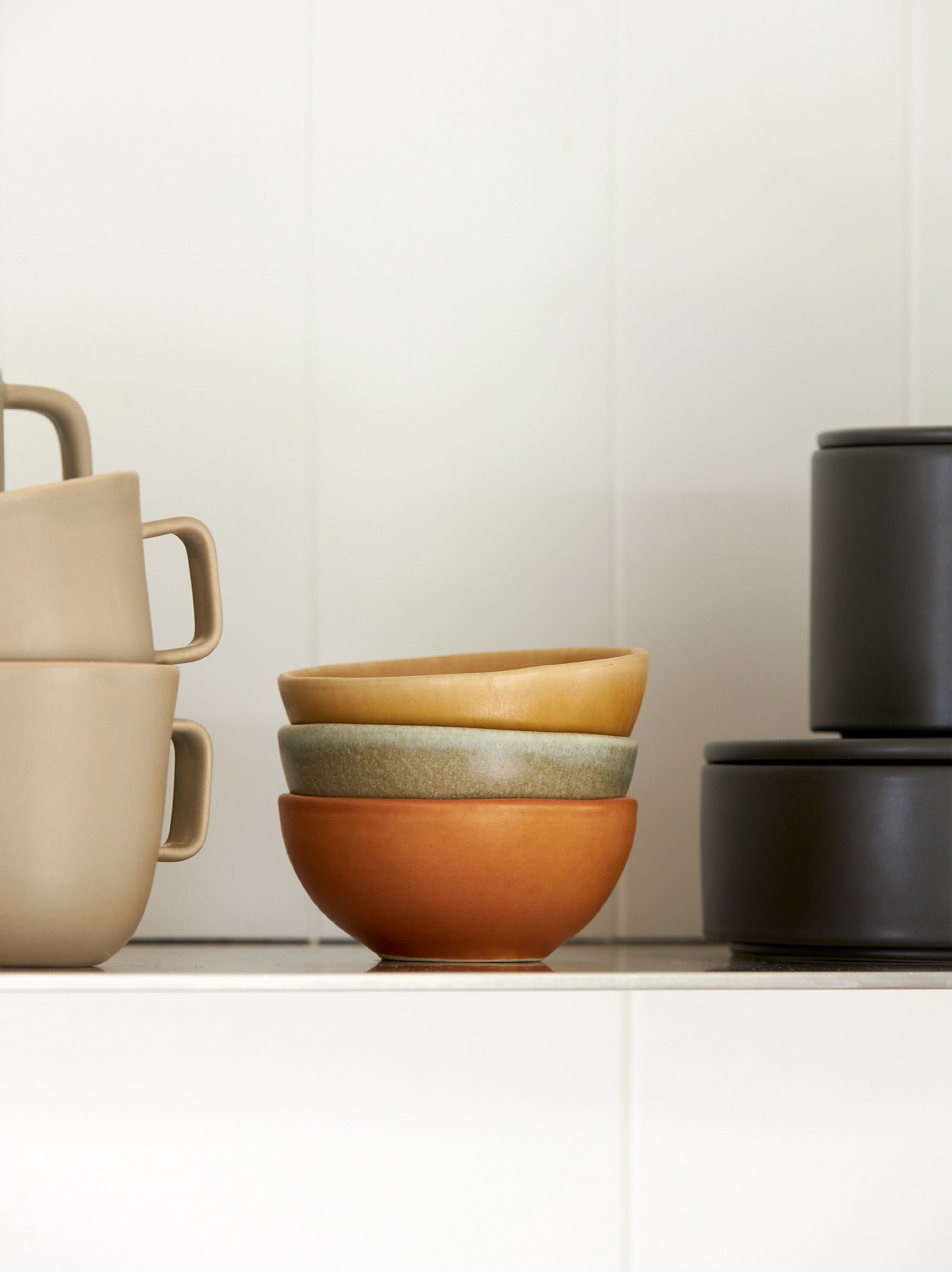 Serena Dip Bowl Brick / One Size