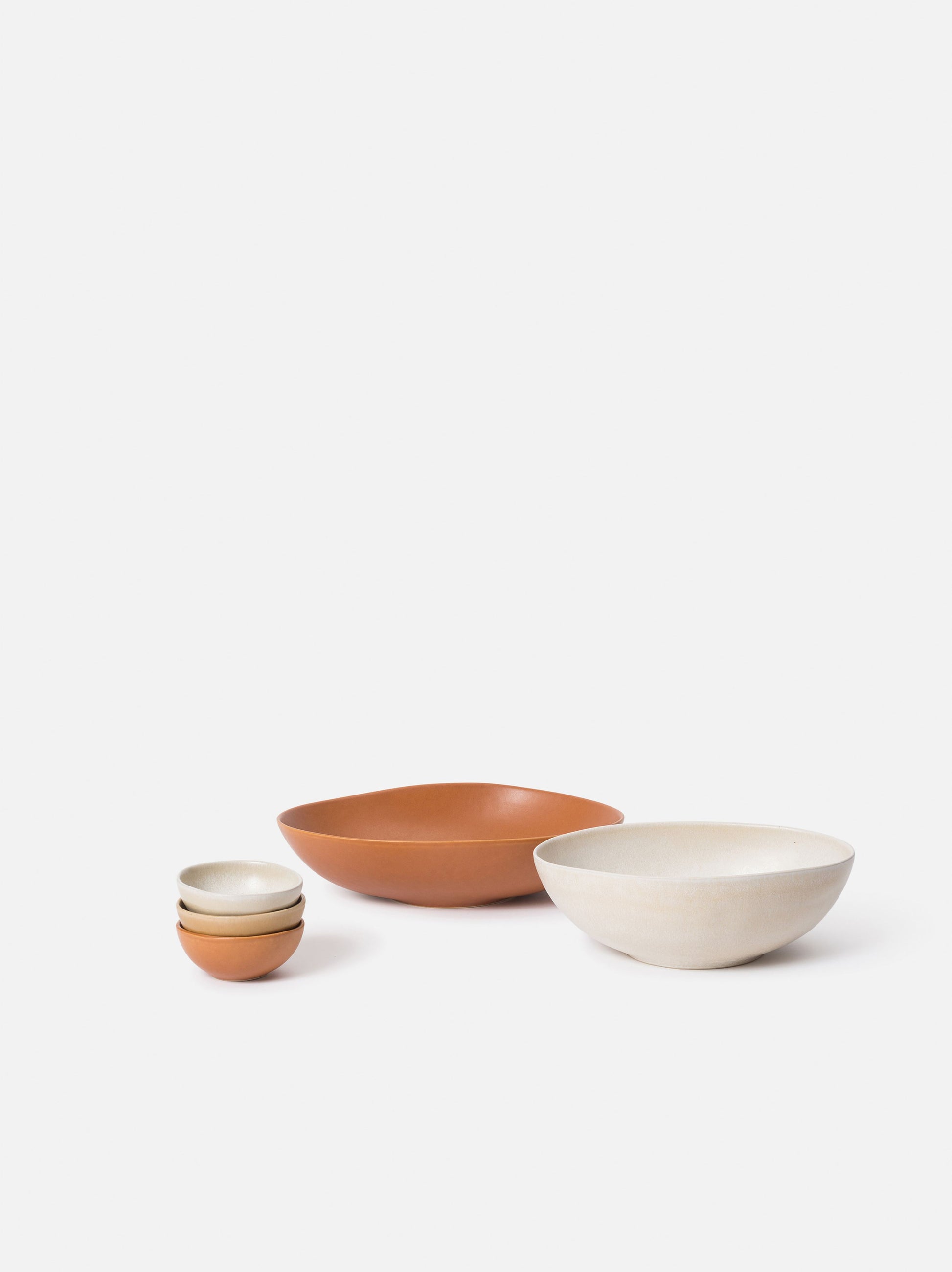Serena Dip Bowl Brick / One Size
