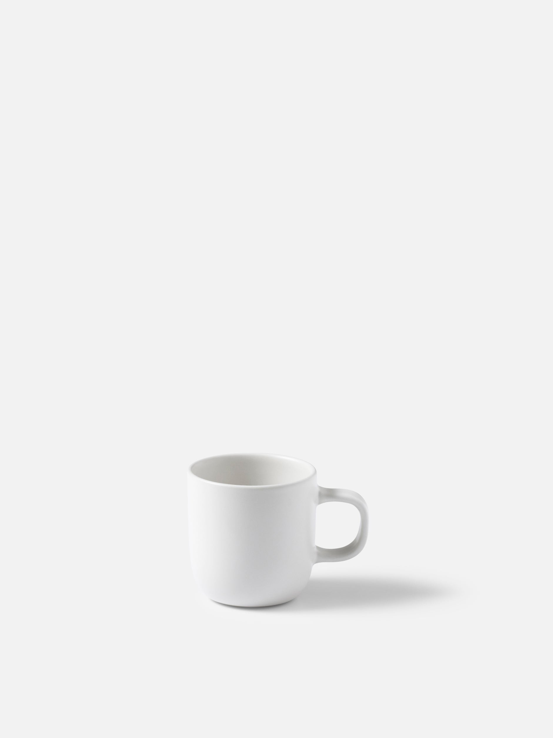 Stoneware Mug Set/4 White / One Size