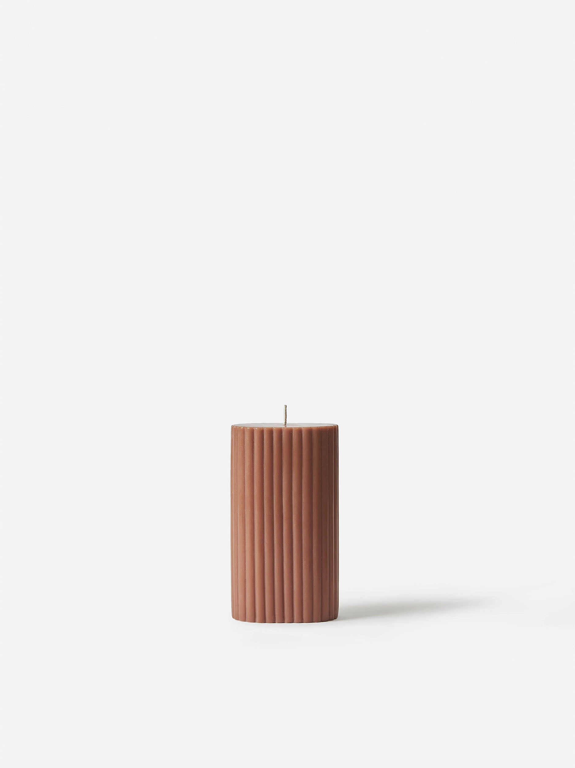 Costa Pillar Candle Plum / Large