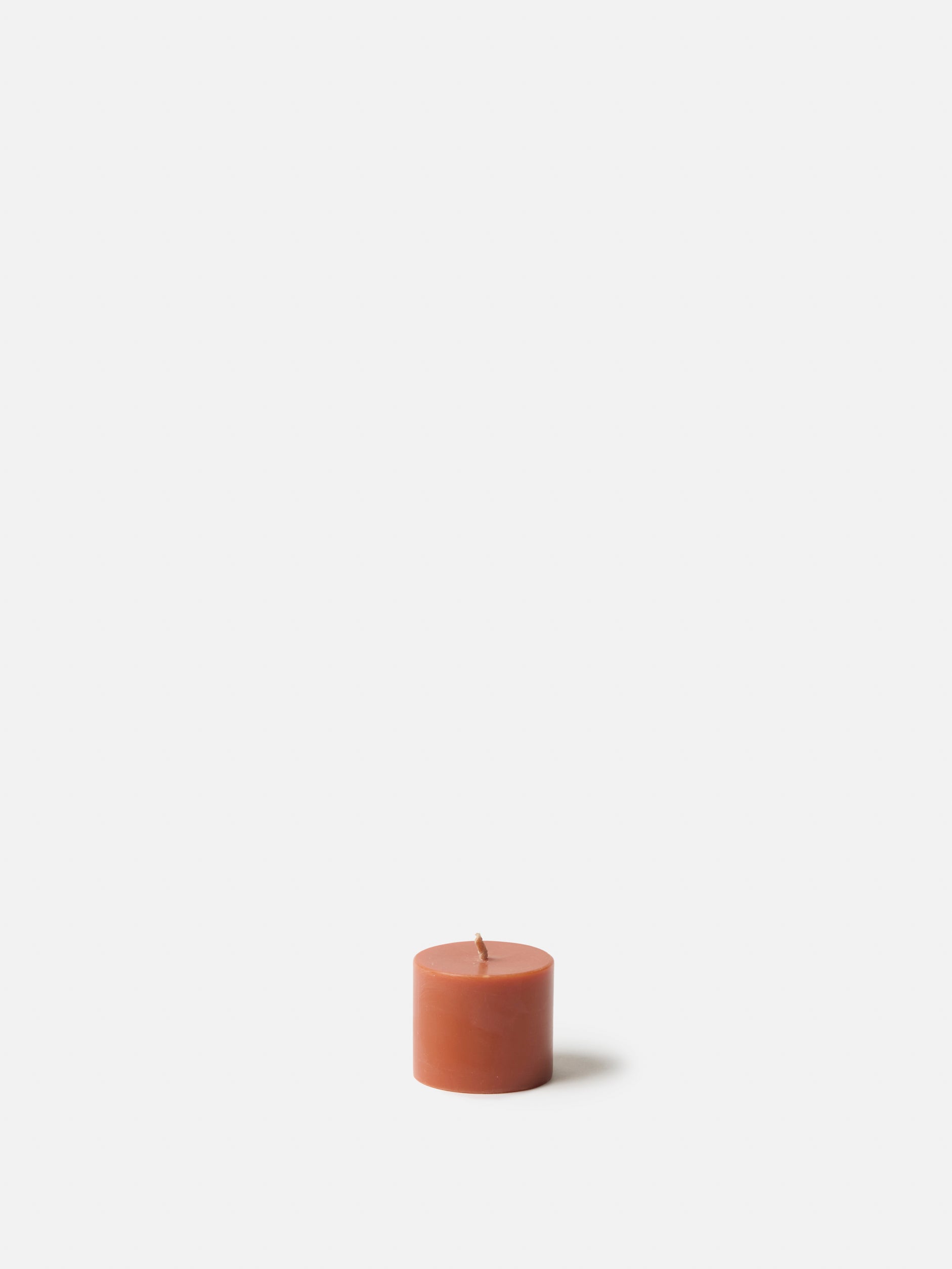 Pillar Candle Set/4 Toast / Small