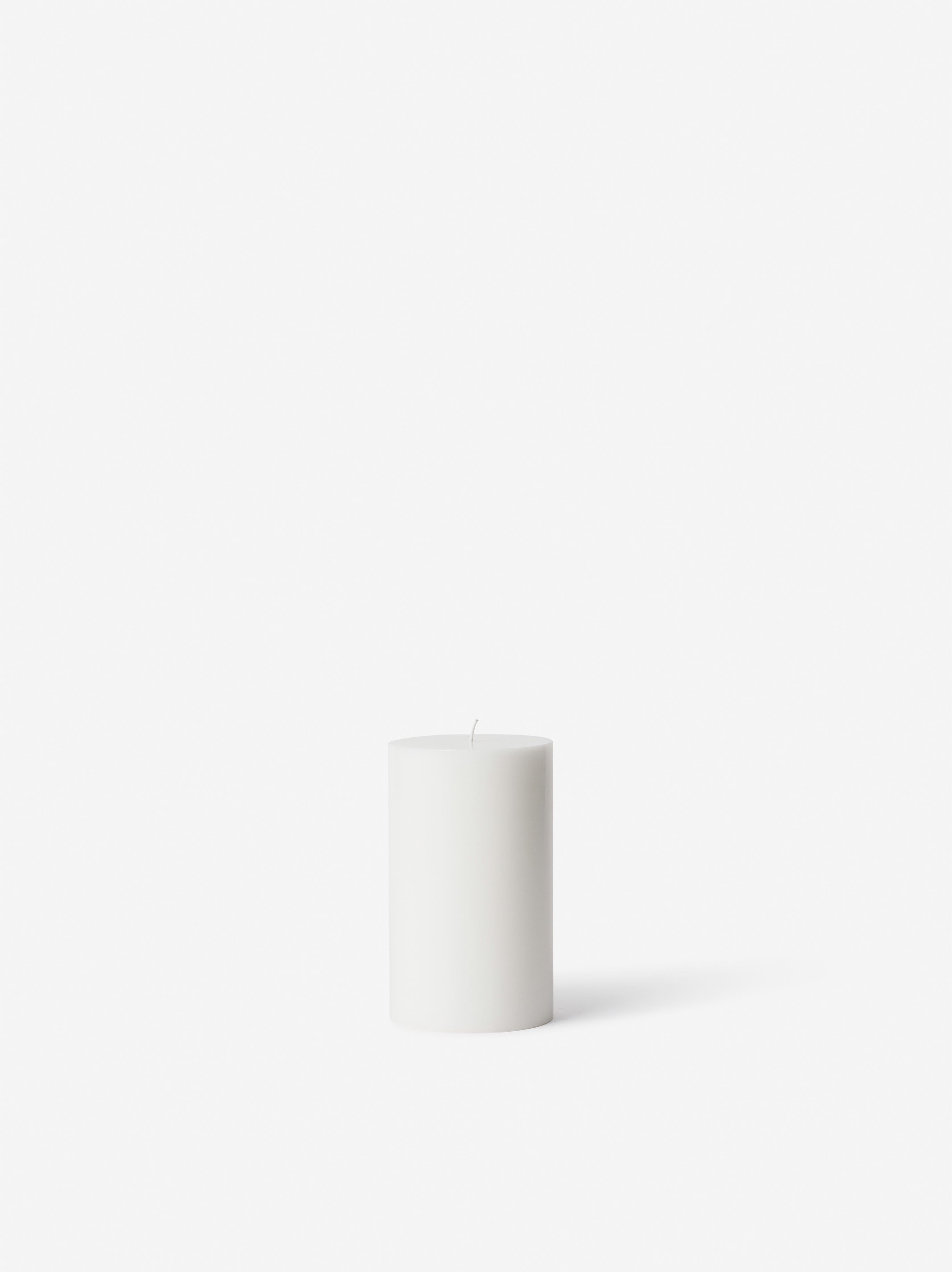 Pillar Candle White / 10.5cmdiax18cmh