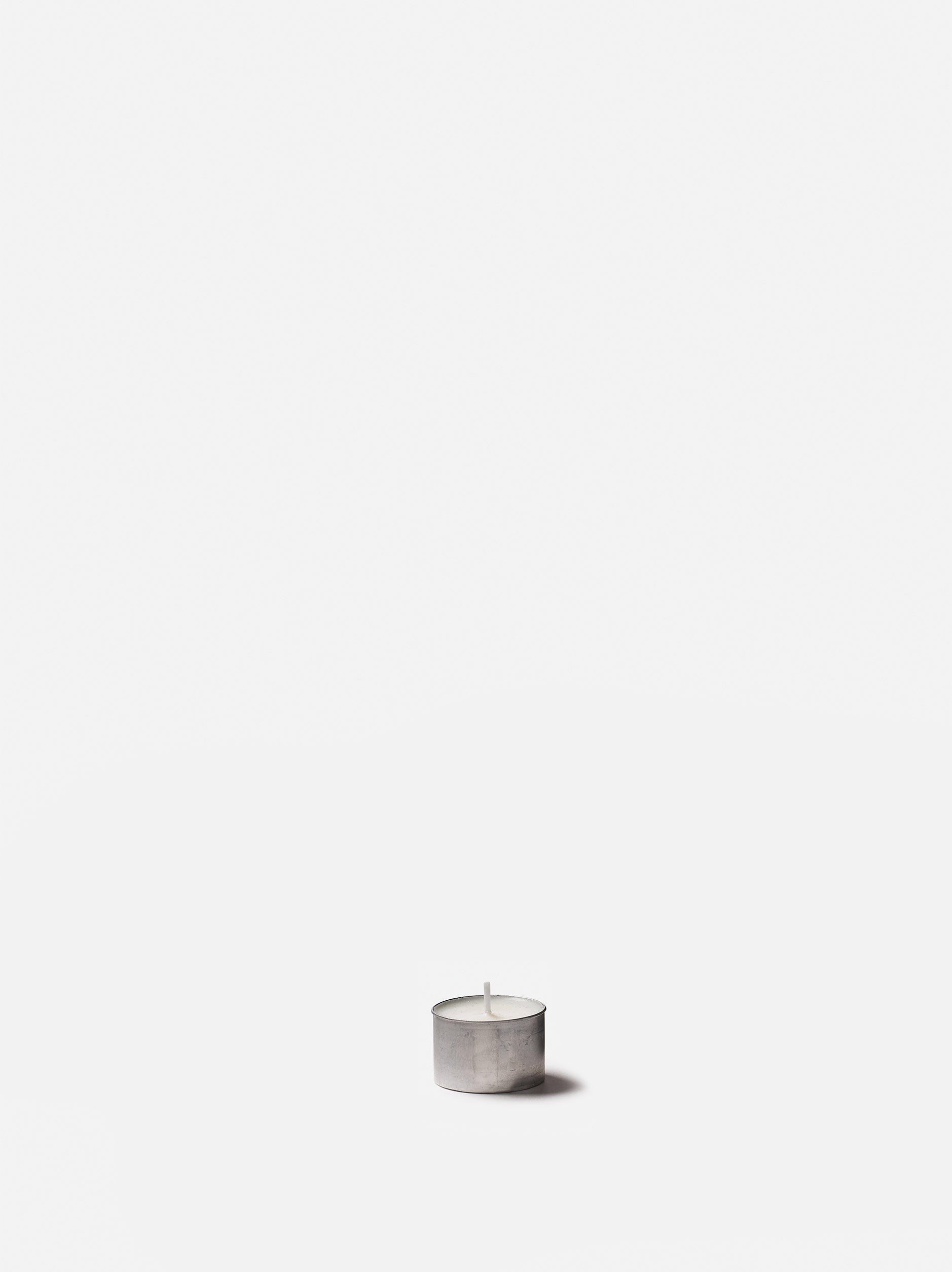 Tealight Candle S/24 White / One Size