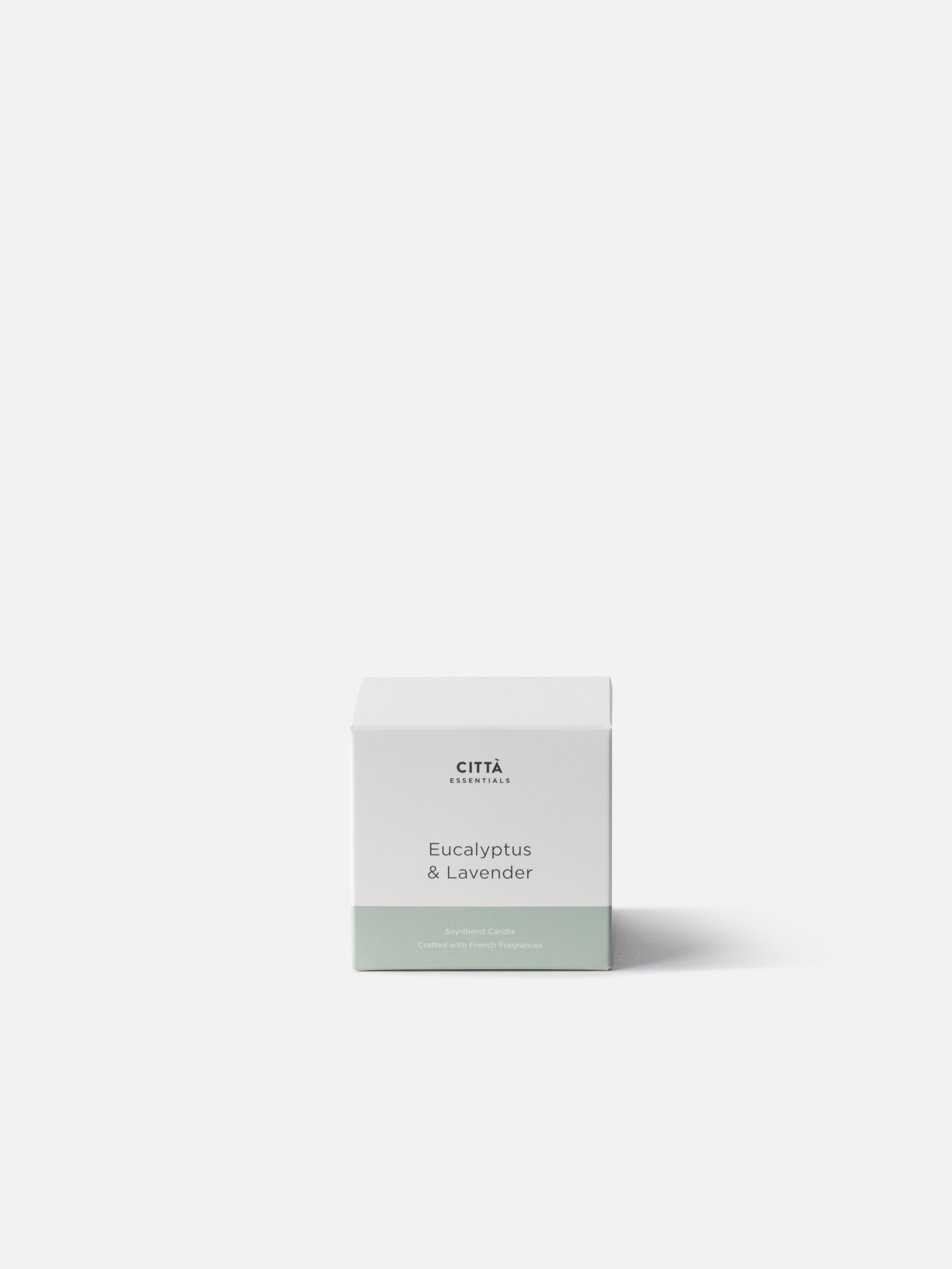 Ceramic Candle Eucalyptus & Lavendar / 200g