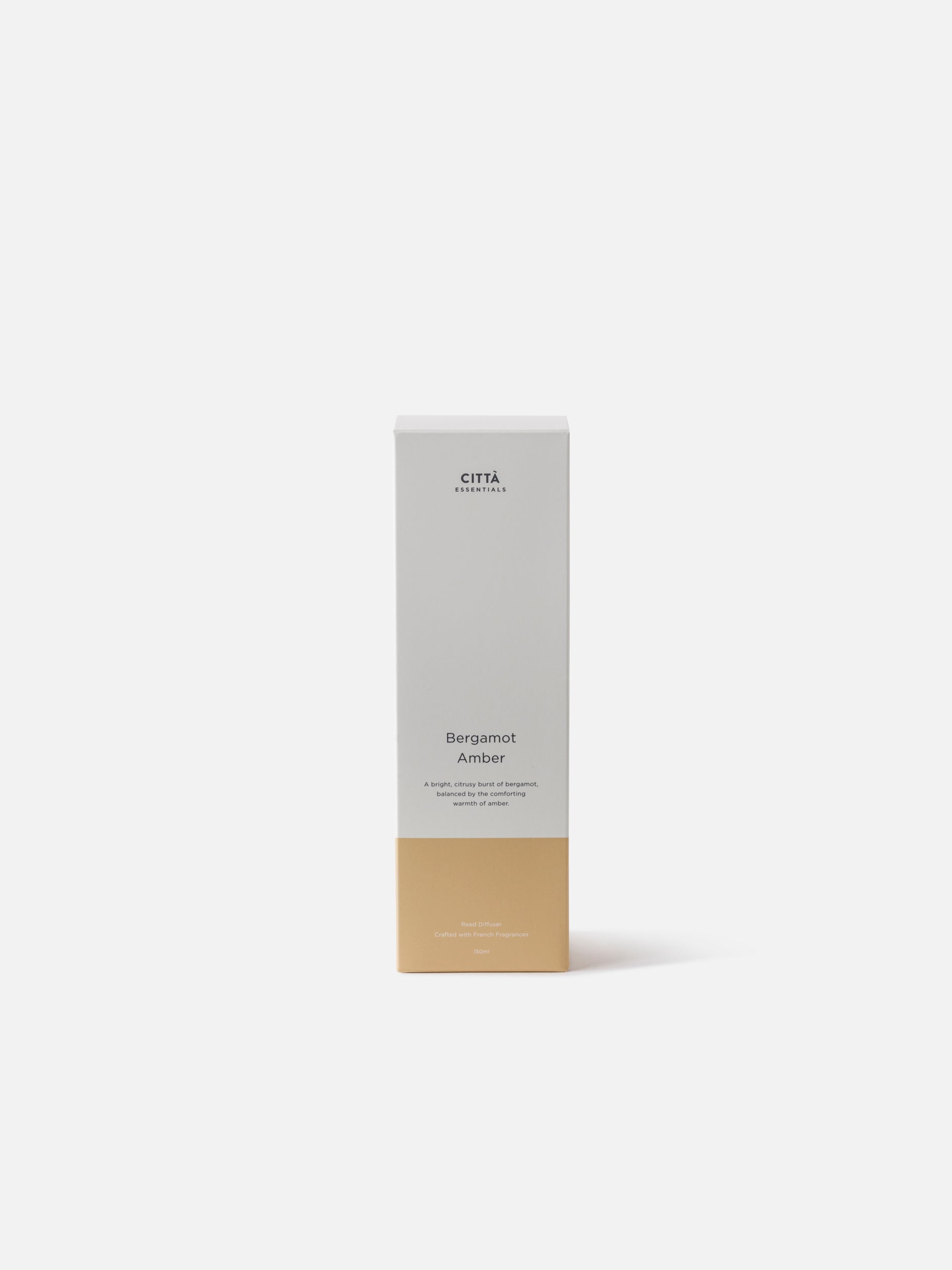Ceramic Diffuser Bergamot Amber / 150ml