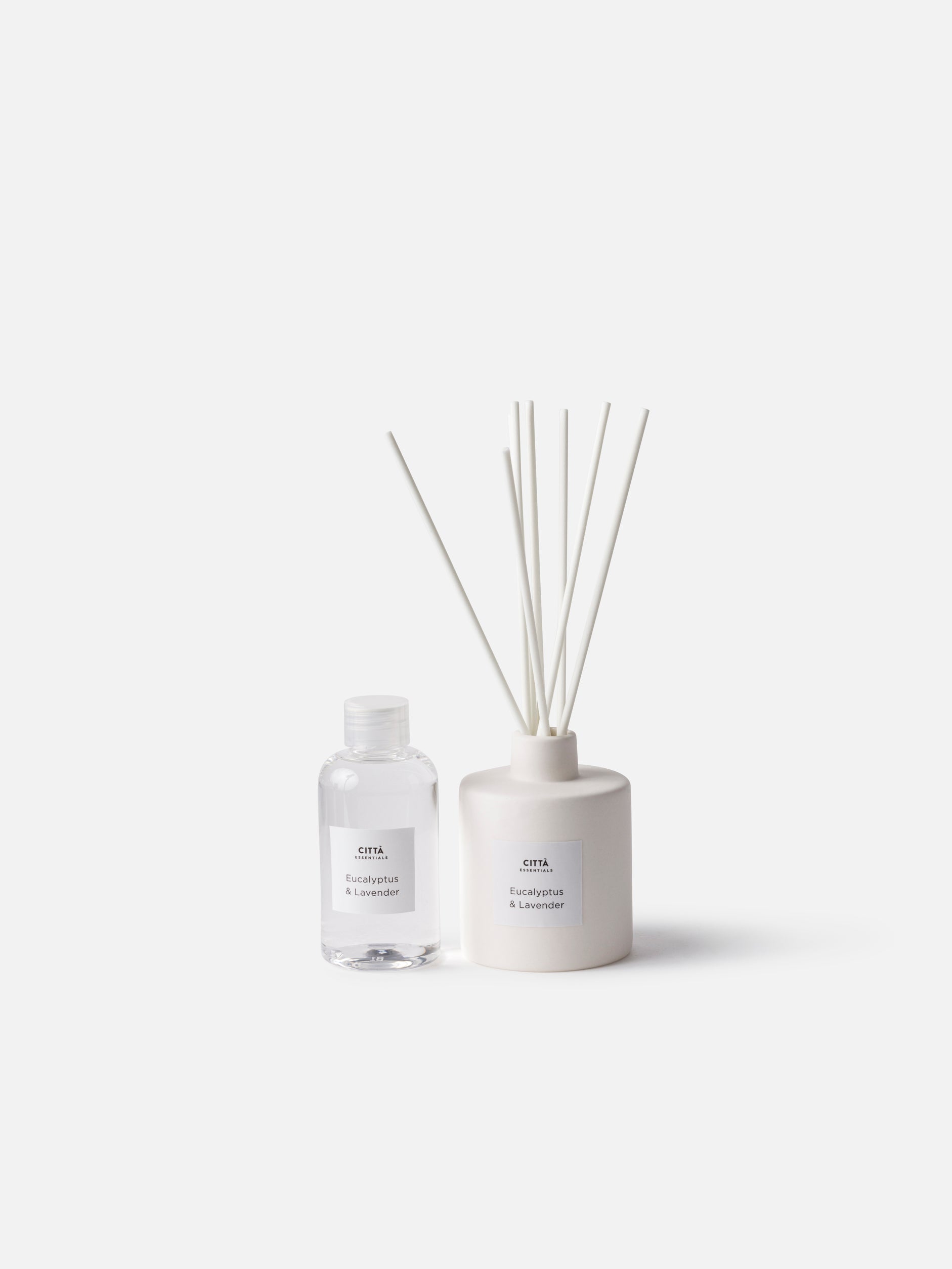 Ceramic Diffuser Eucalyptus & Lavendar / 150ml