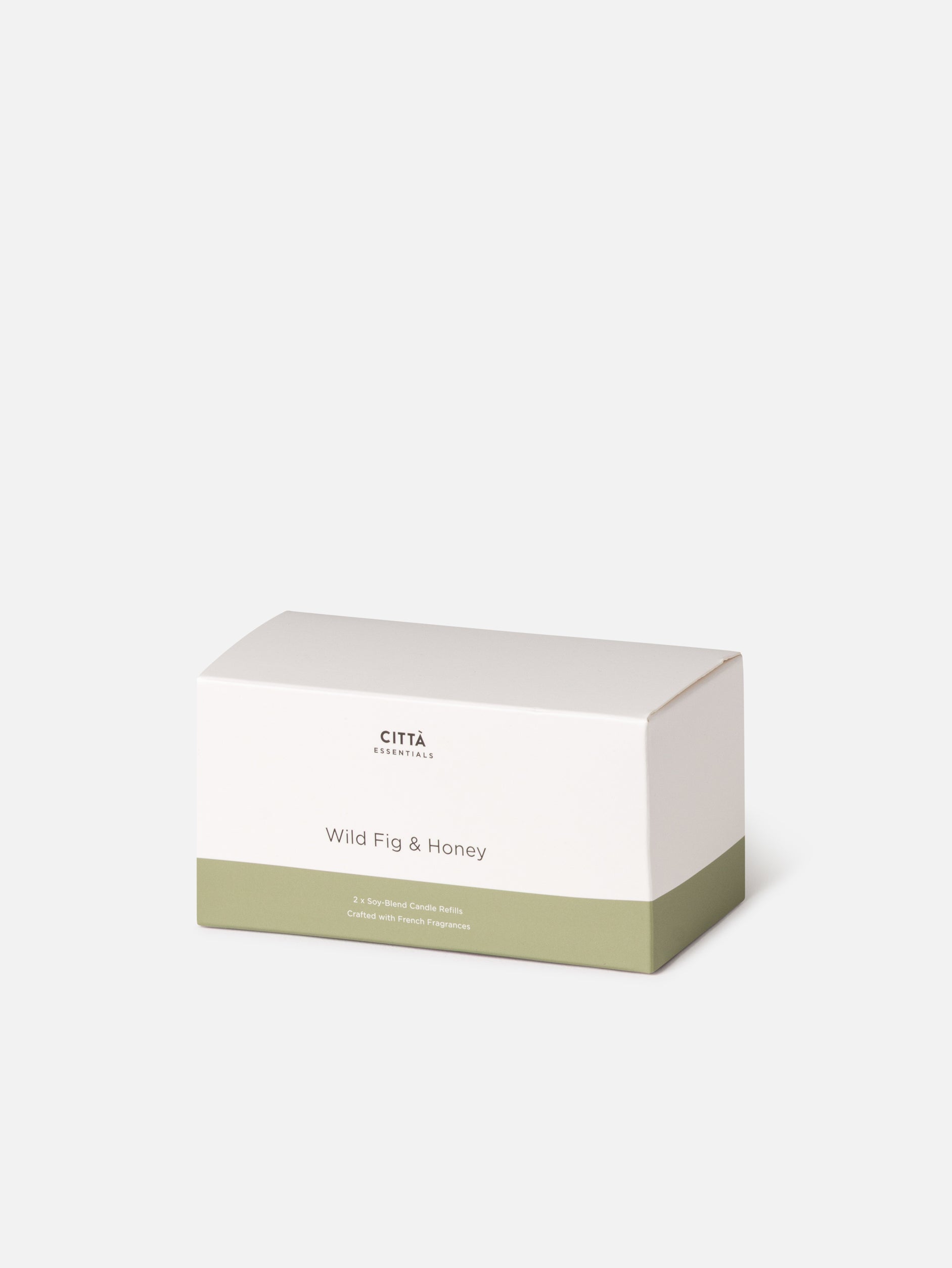 Candle Refill S/2 Wild Fig & Honey / 200g