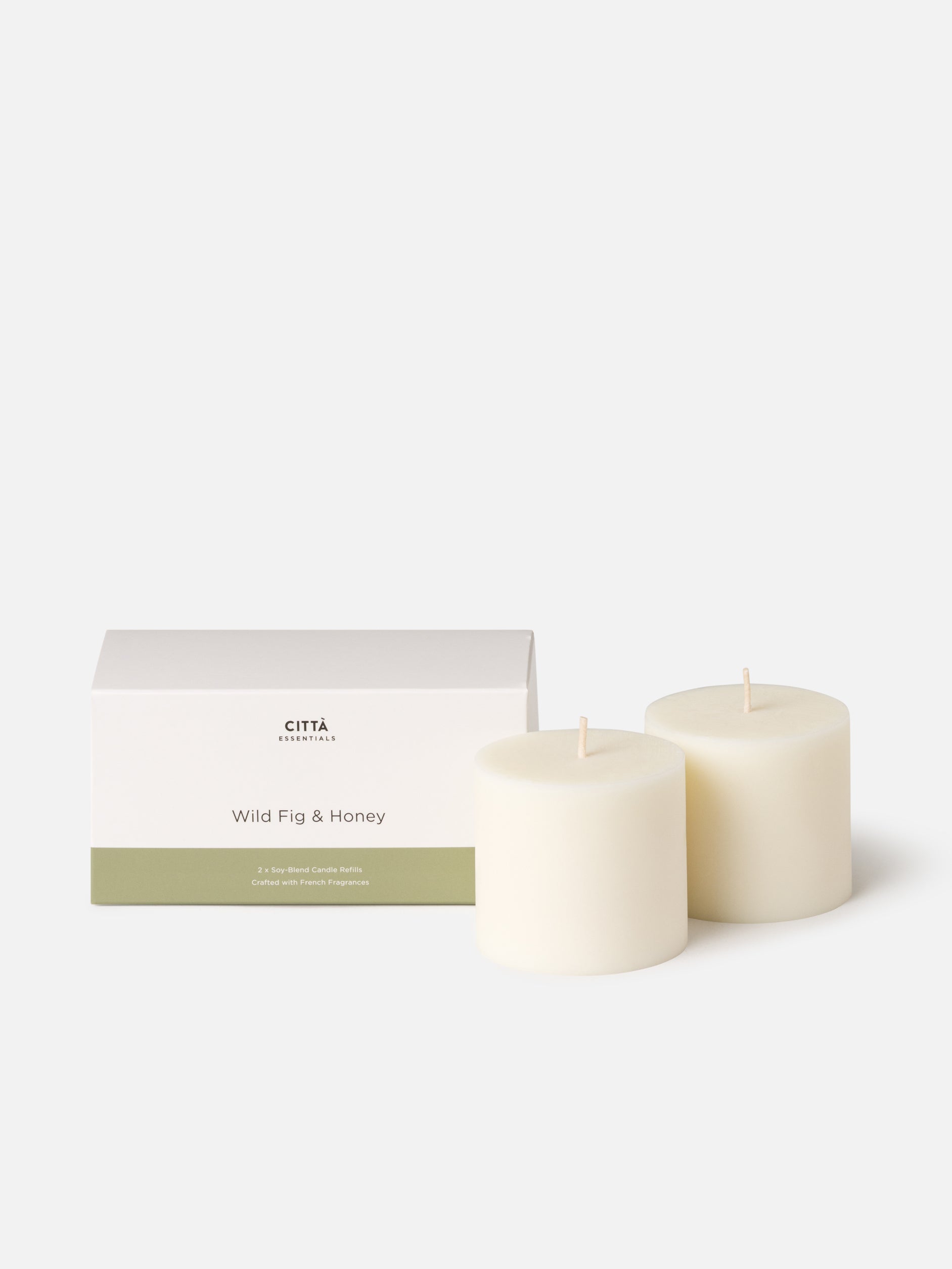 Candle Refill S/2 Wild Fig & Honey / 200g