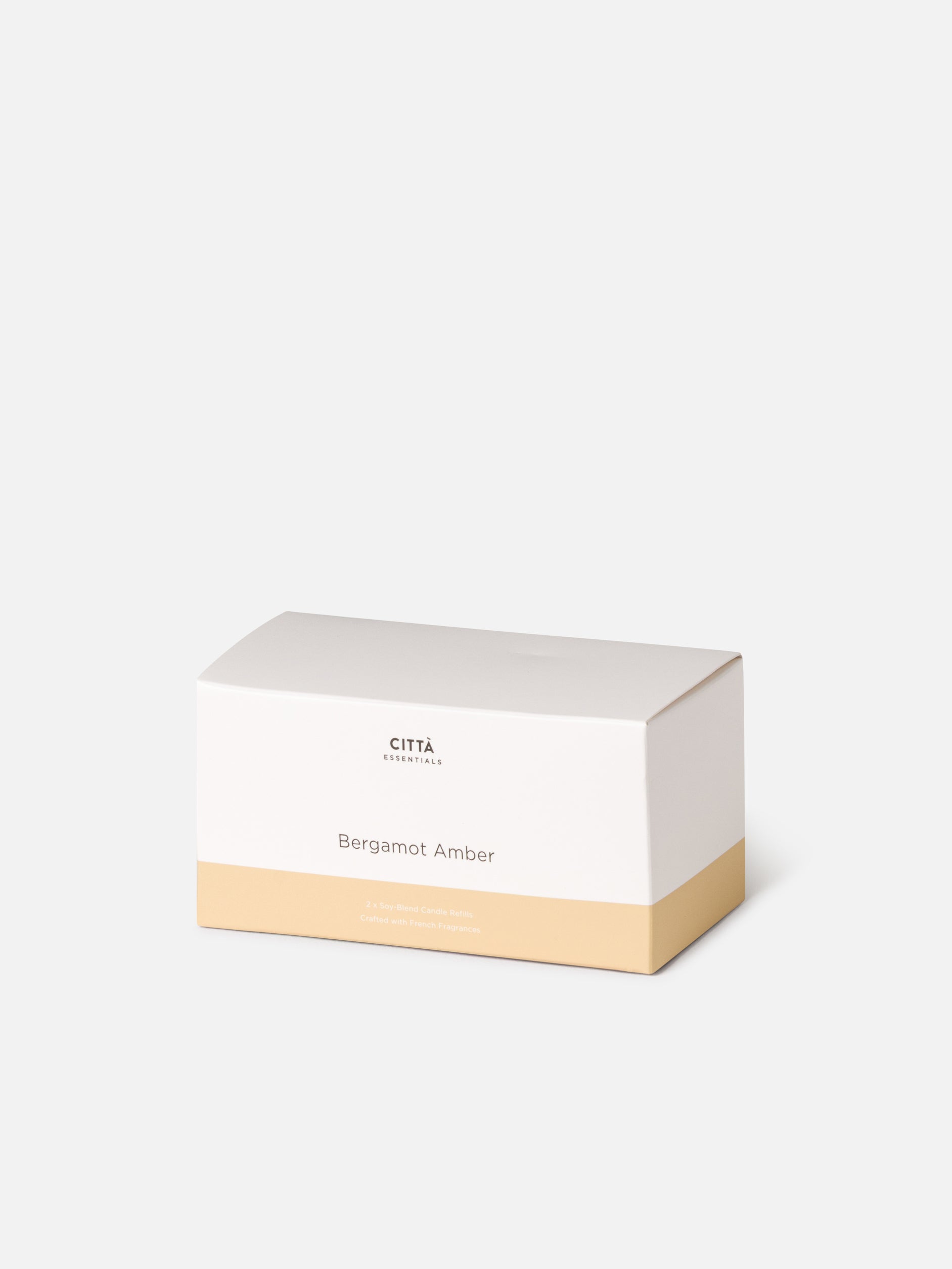 Candle Refill S/2 Bergamont Amber / 200g