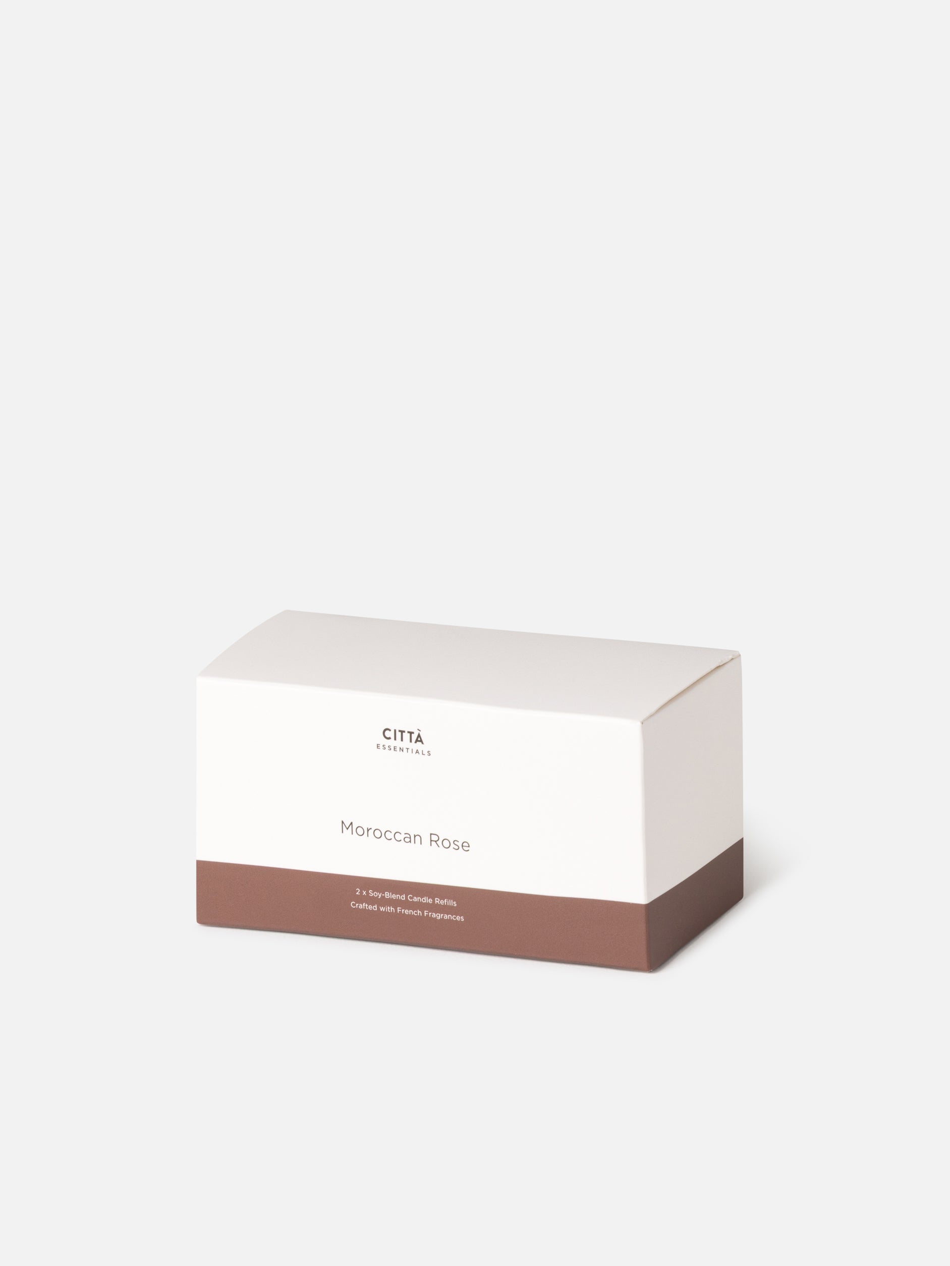 Candle Refill S/2 Moroccan Rose / 200g