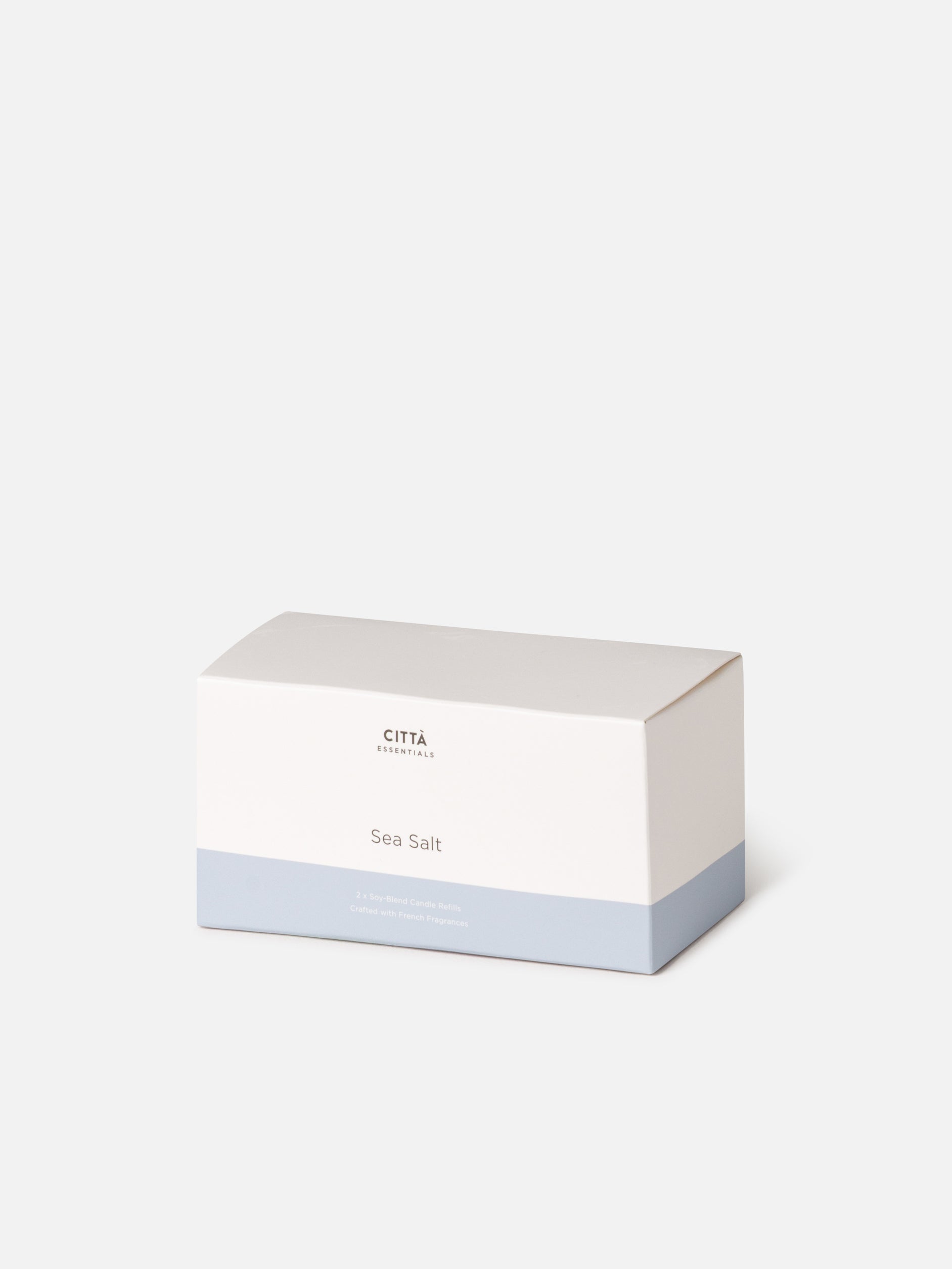 Candle Refill S/2 Sea & Salt / 200g