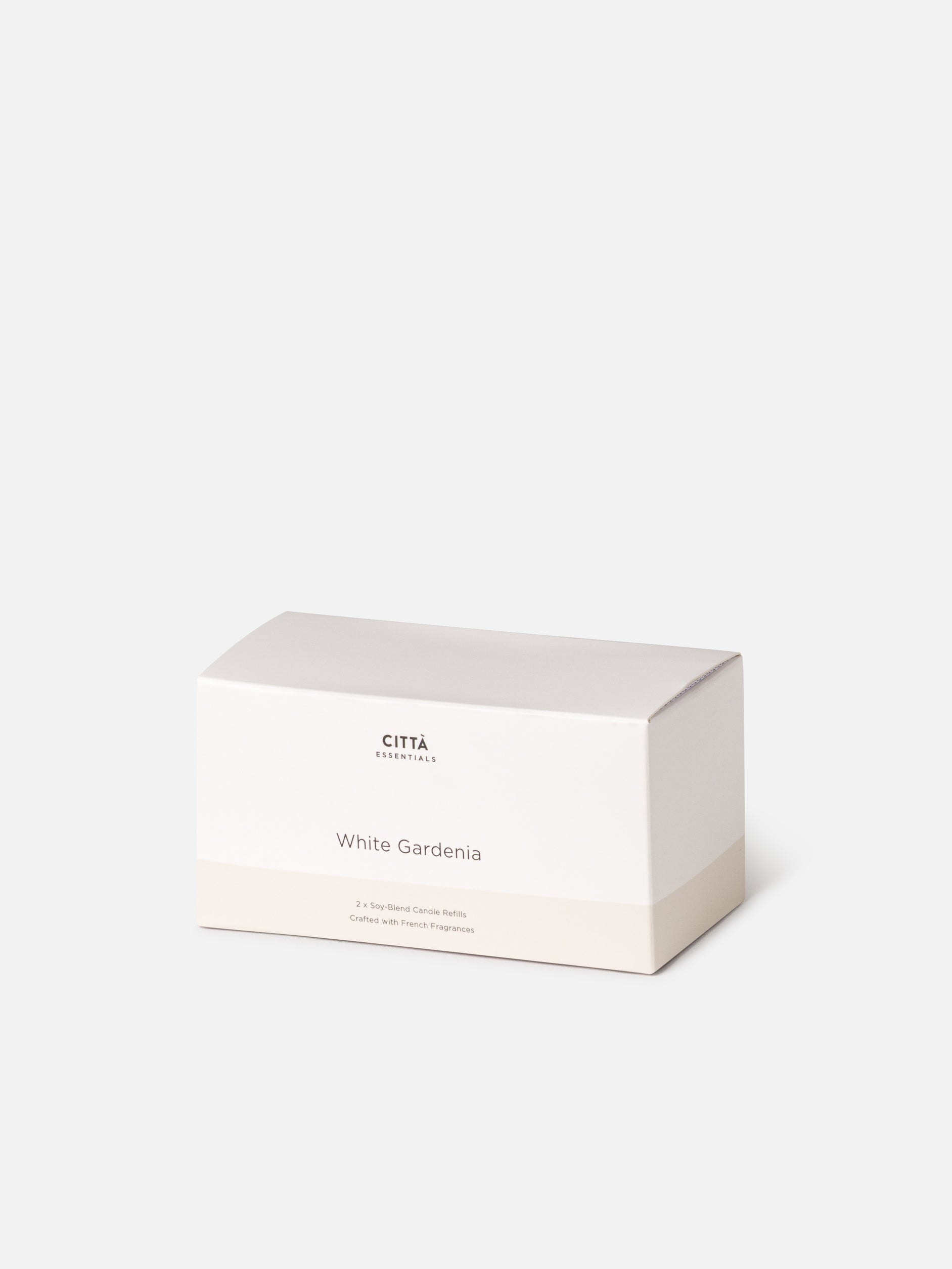 Candle Refill S/2 White Gardenia / 200g