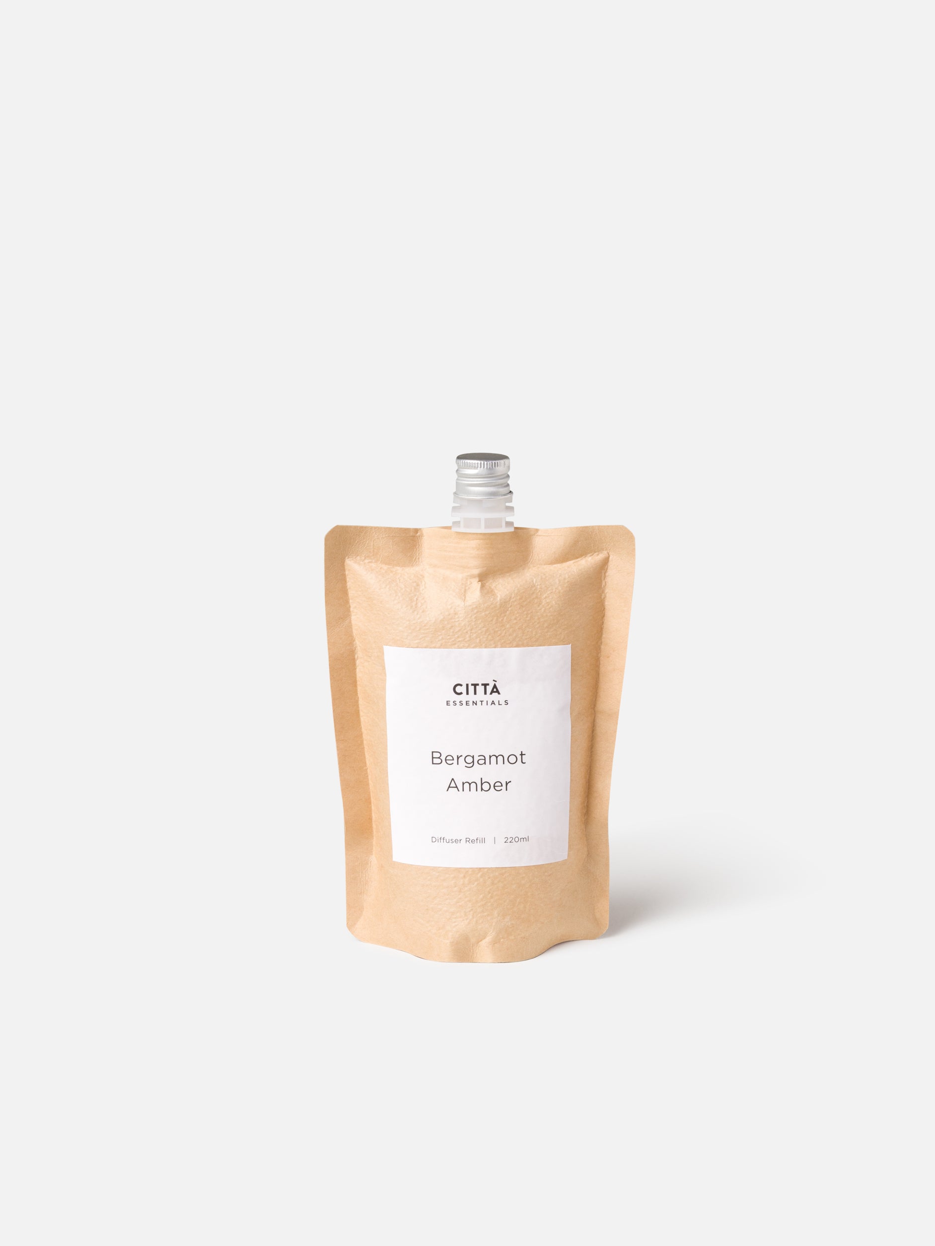 Diffuser Refill Bergamont Amber / 220ml